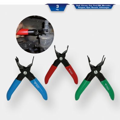 Attrezzo sblocco, Condotto climatizzatore/carburante - BT531000 KS TOOLS