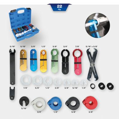 Набор регулировочных инструментов - BT531050 KS TOOLS