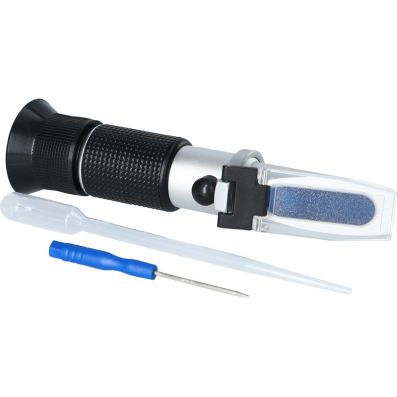 antifrizo-/akum. rūgšties tikrinimo blokas (refraktometras) - BT536010 KS TOOLS