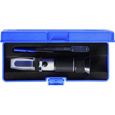 antifrizo-/akum. rūgšties tikrinimo blokas (refraktometras) - BT536010 KS TOOLS