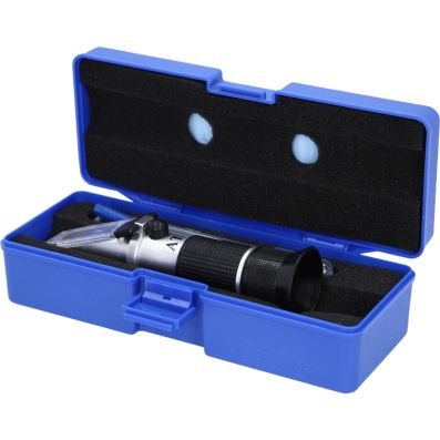antifrizo-/akum. rūgšties tikrinimo blokas (refraktometras) - BT536010 KS TOOLS