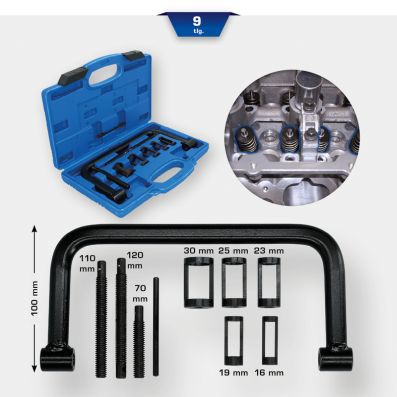 Serie di attrezzi per montaggio, Molla della valvola - BT541050 KS TOOLS