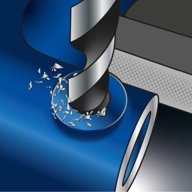 Gewindeschneidwerkzeugsatz - BT541150 KS TOOLS