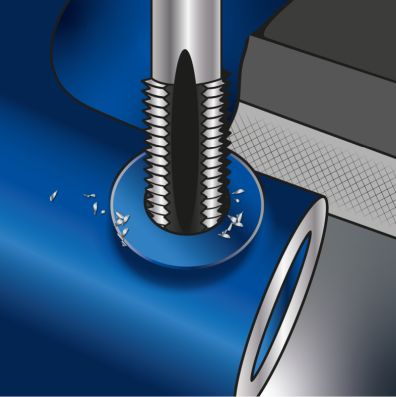 Gewindeschneidwerkzeugsatz - BT541150 KS TOOLS