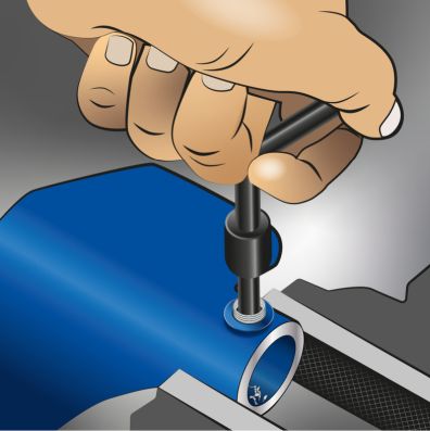 Gewindeschneidwerkzeugsatz - BT541150 KS TOOLS