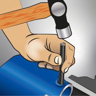 Gewindeschneidwerkzeugsatz - BT541150 KS TOOLS