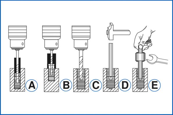 Svitabulloni - BT541900 KS TOOLS
