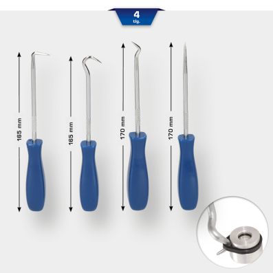 Комплект крючкового инструмента - BT542020 KS TOOLS