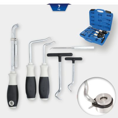 Комплект крючкового инструмента - BT542060 KS TOOLS