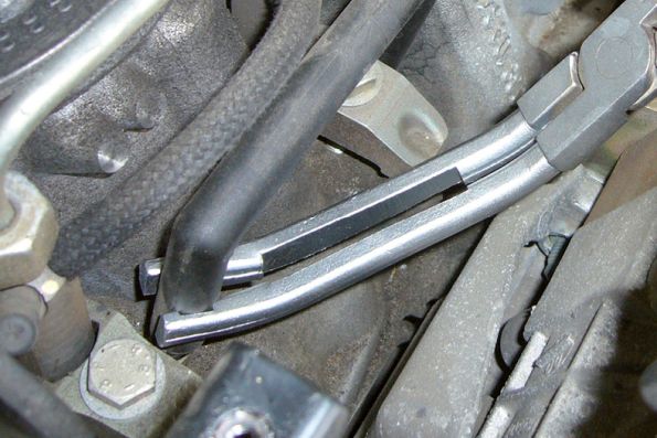 Цанга, штекер свечи накала - BT566003 KS TOOLS