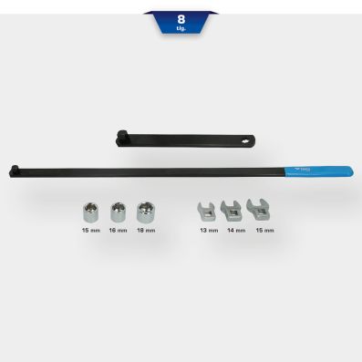 veržliaraktis, V formos diržo įtempimas - BT571050 KS TOOLS