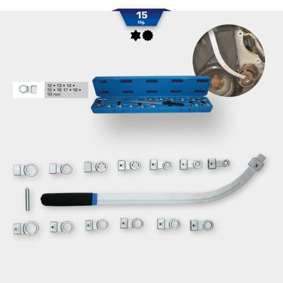 Chiave, Tensione cinghia trapezoidale - BT571060 KS TOOLS