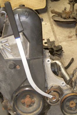Ключ, натяжитель поликлиновой ремень - BT571060 KS TOOLS