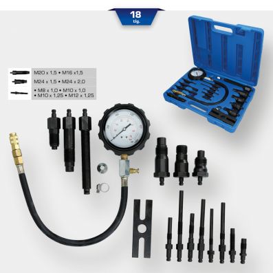 suspaudimo slėgio bandymo rinknys - BT581000 KS TOOLS