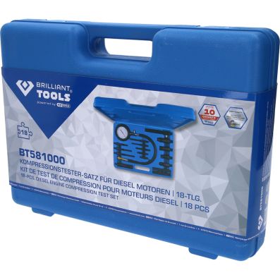 Набор для измерения компрессии - BT581000 KS TOOLS