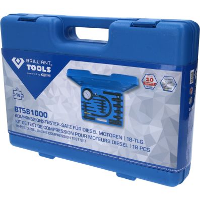 Набор для измерения компрессии - BT581000 KS TOOLS