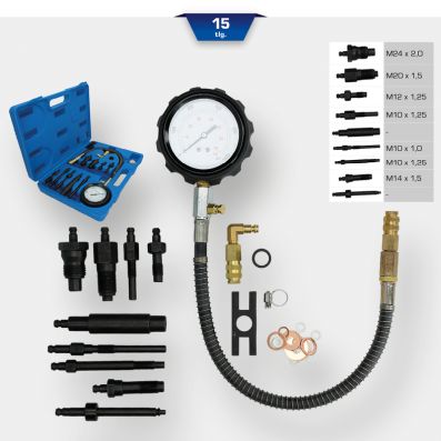 suspaudimo slėgio bandymo rinknys - BT581050 KS TOOLS