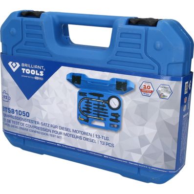Набор для измерения компрессии - BT581050 KS TOOLS