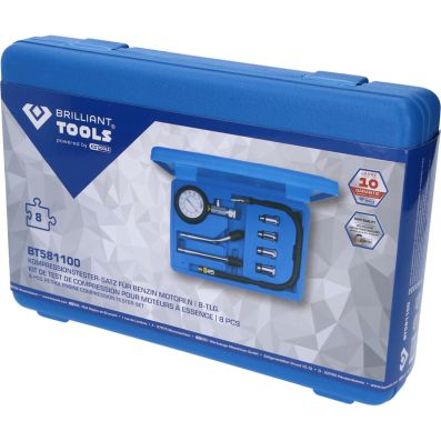 Compression Pressure Test Set - BT581100 KS TOOLS