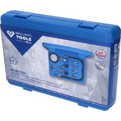 Compression Pressure Test Set - BT581100 KS TOOLS