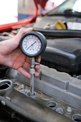 Compression Pressure Test Set - BT581100 KS TOOLS