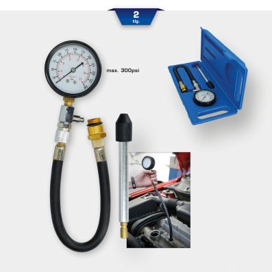Kit di controllo pressione di compressione - BT581150 KS TOOLS