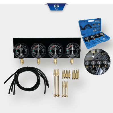 Prüfgerät, Vergaser-Synchronisierung - BT581200 KS TOOLS