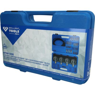 Tester, Sincronizzazione carburatore - BT581200 KS TOOLS