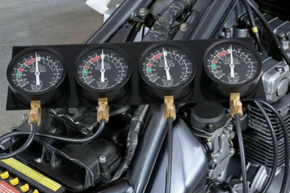Tester, Sincronizzazione carburatore - BT581200 KS TOOLS
