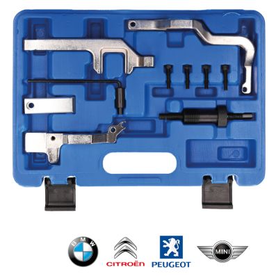 reguliavimo įrankių rinkinys, veleno nustatymo įrankiai - BT593800 KS TOOLS