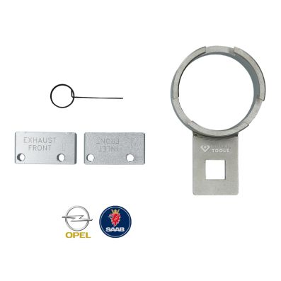 reguliavimo įrankių rinkinys, veleno nustatymo įrankiai - BT593970 KS TOOLS