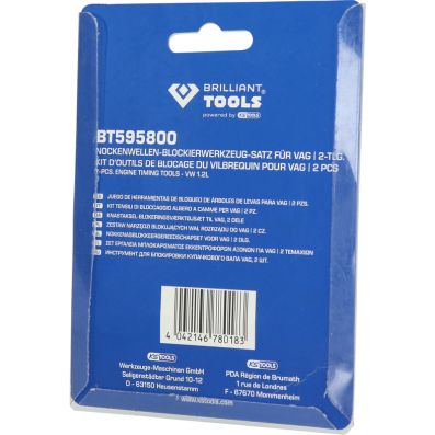 Mounting Tool, camshaft - BT595800 KS TOOLS