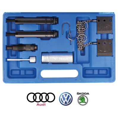 reguliavimo įrankių rinkinys, veleno nustatymo įrankiai - BT597450 KS TOOLS