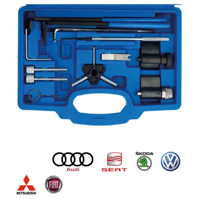 reguliavimo įrankių rinkinys, veleno nustatymo įrankiai - BT597700 KS TOOLS