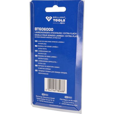 Socket, lambda sensor - BT606000 KS TOOLS
