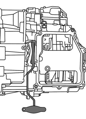 Инстр. для разбл., коробка передач прямого перекл. (КППП) - BT626000 KS TOOLS