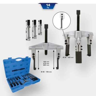 Puller Set - BT631000 KS TOOLS