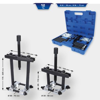 Clamp, puller - BT631100 KS TOOLS