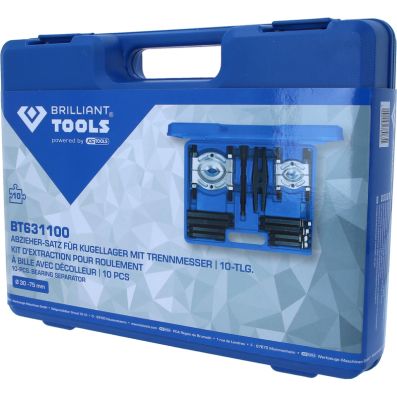 Clamp, puller - BT631100 KS TOOLS