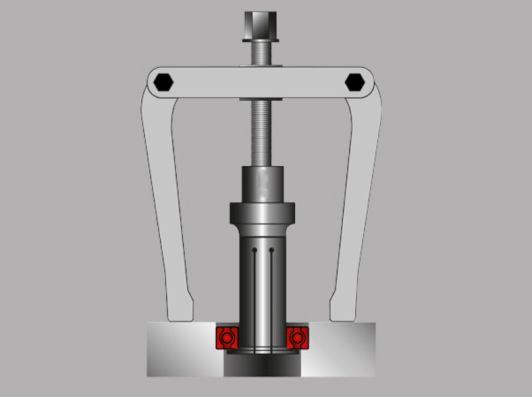 Internal Extractor Set - BT631150 KS TOOLS