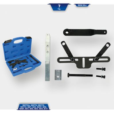 Фиксирующий инструмент, маховик - BT641050 KS TOOLS