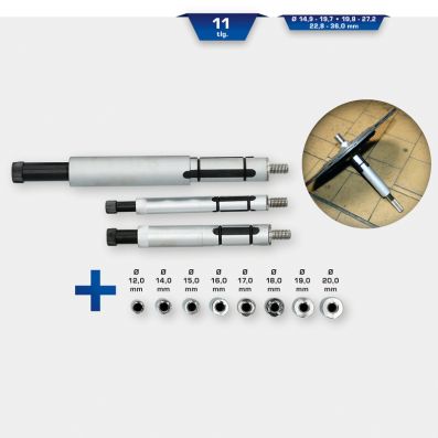 centravimo įrankis, sankabos diskas - BT641100 KS TOOLS