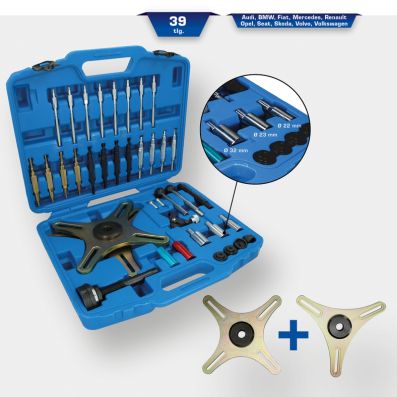 montavimo įrankių komplektas, sankaba / smagratis - BT641150 KS TOOLS