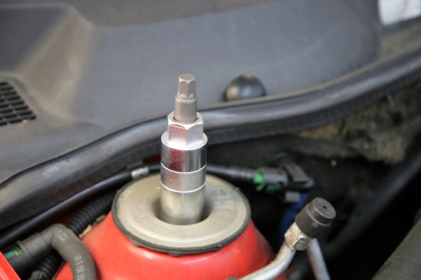 Tool Set, shock absorber piston rod - BT651050 KS TOOLS