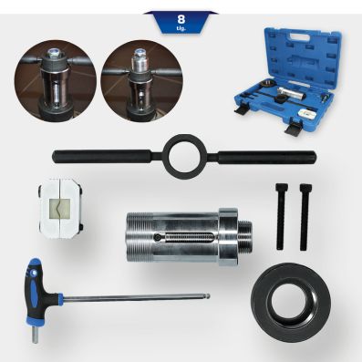 Įrankių rinkinys, amortizatoriaus stūmoklio strypas - BT651100 KS TOOLS