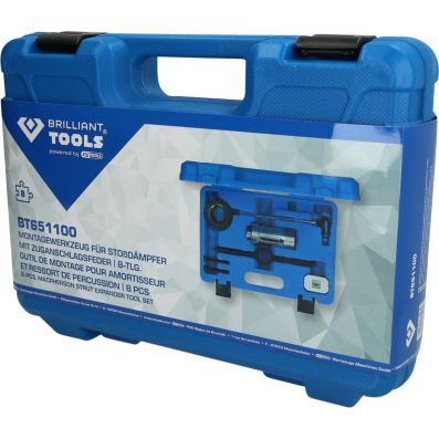 Tool Set, shock absorber piston rod - BT651100 KS TOOLS