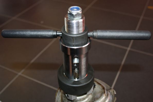 Tool Set, shock absorber piston rod - BT651100 KS TOOLS