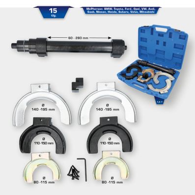 Сжиматель пружины, пружина подвески - BT651150 KS TOOLS