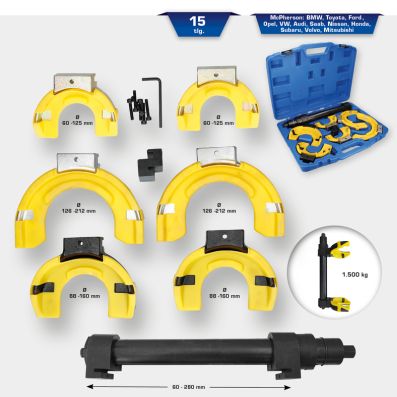 spyruoklinis tempiklis, spyruoklė - BT651200 KS TOOLS