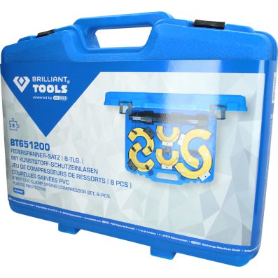 Сжиматель пружины, пружина подвески - BT651200 KS TOOLS